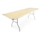 Atlas Commercial Products TitanPRO Heavy Duty Birchwood Folding Banquet Table, 8 ft x 30 HD5-3096 - alternate 7